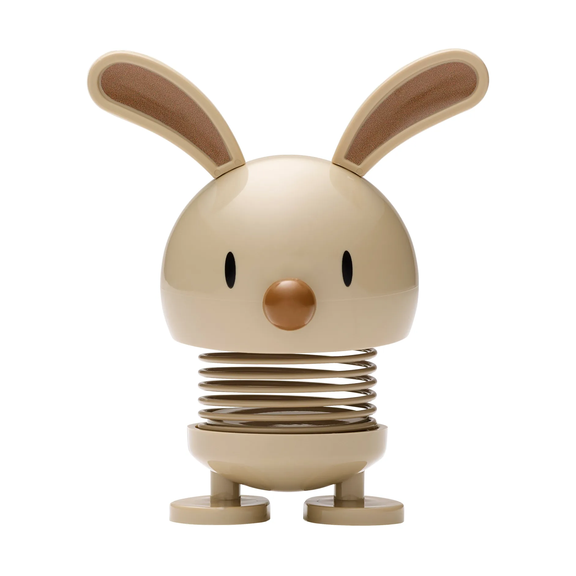 Hoptimist Bunny Figur 9cm, Latte Hoptimist