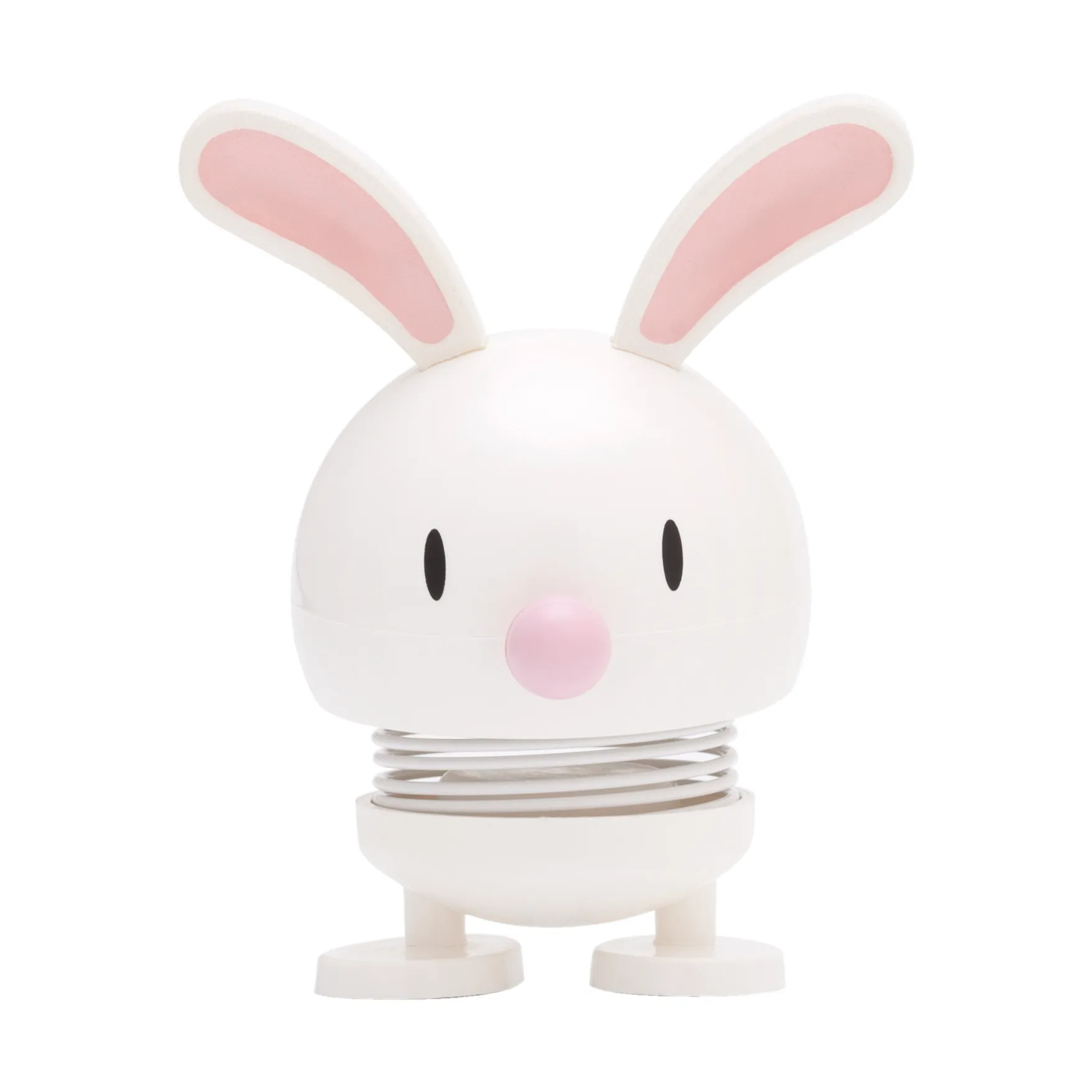 Hoptimist Bunny Figur 9cm, White Hoptimist
