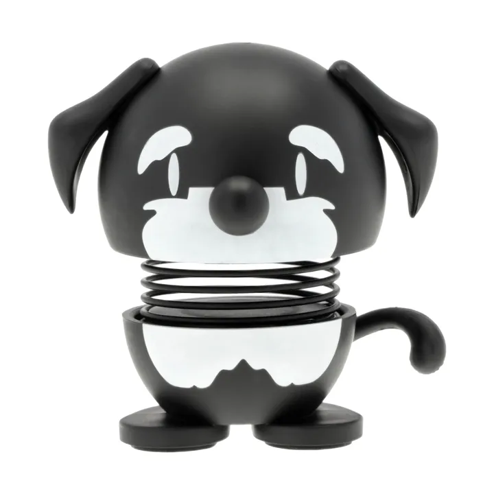 Hoptimist Figur XS - Schnauzer, black - Hoptimist