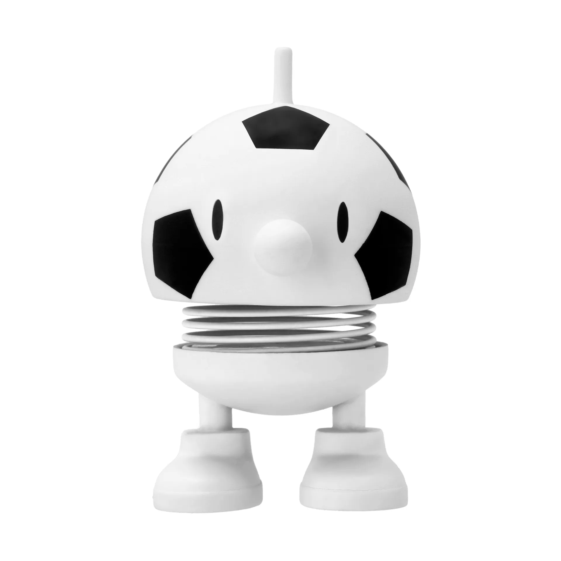 Hoptimist Football Bumble S Figur, White Hoptimist