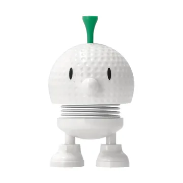 Hoptimist Golf Bumble S Figur - White - Hoptimist