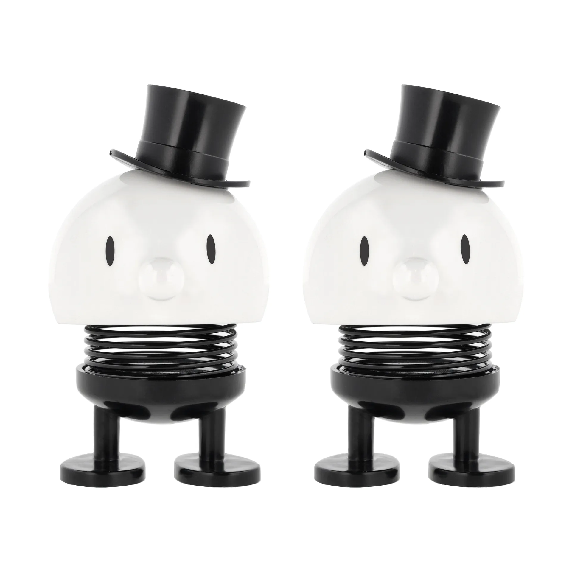 Hoptimist Groom & Groom Figur 2 Teile, Black Hoptimist