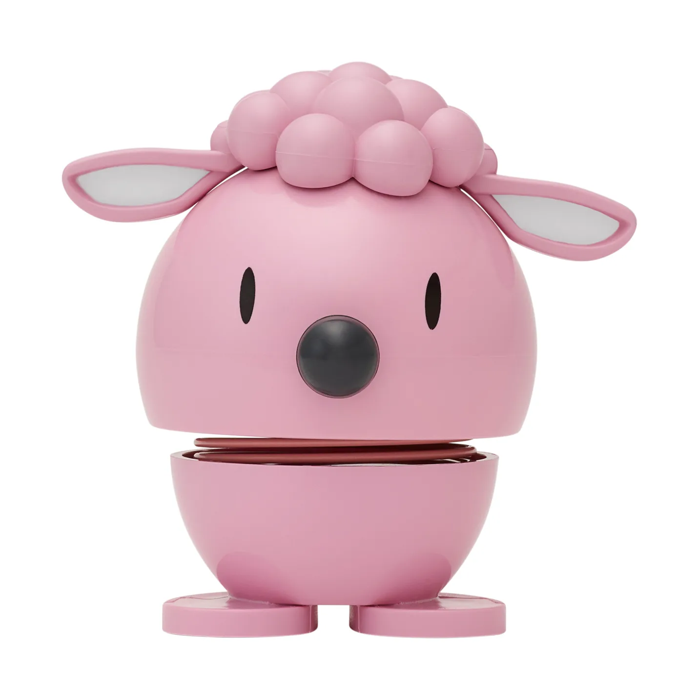 Hoptimist Lamm Figur 7,4cm, Light red Hoptimist