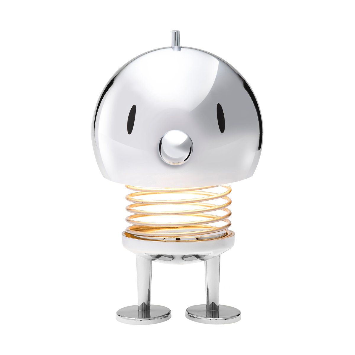 Hoptimist Hoptimist LED-Leuchte Portabel L Chrome