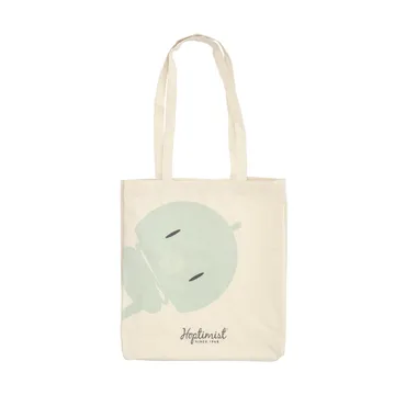 Hoptimist Shopper Stofftasche - Blue - Hoptimist