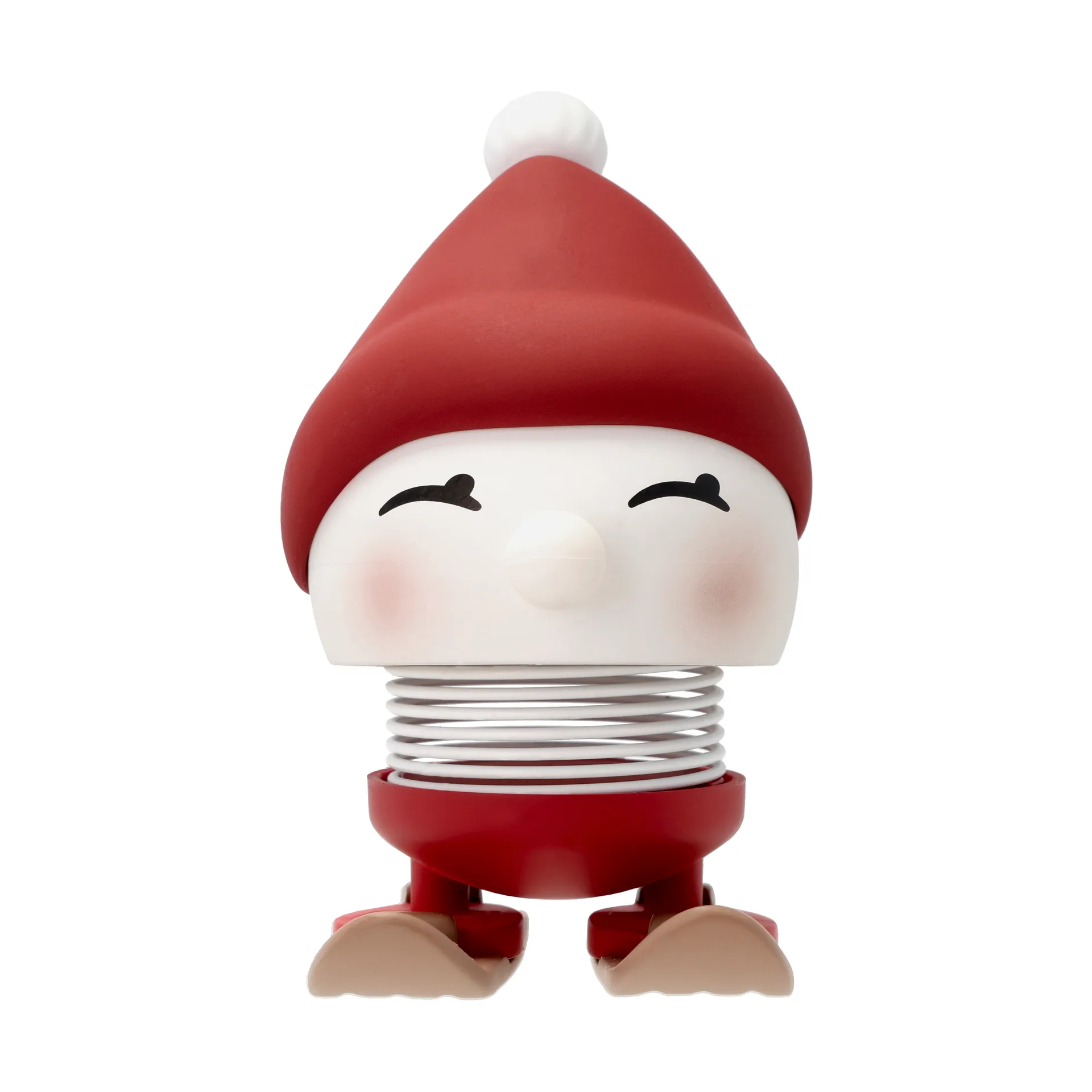 Hoptimist Skiing Bimble S Figur, Berry Hoptimist