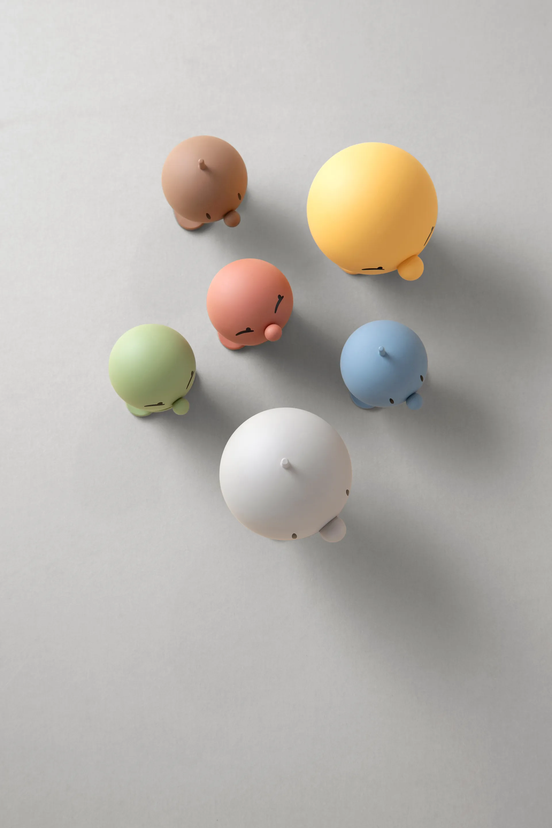 Hoptimist Soft Bimble S Figur, Ruby Hoptimist