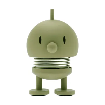 Hoptimist Soft Bumble Figur XS - Olive - Hoptimist