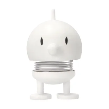 Hoptimist Soft Bumble Figur XS - White - Hoptimist