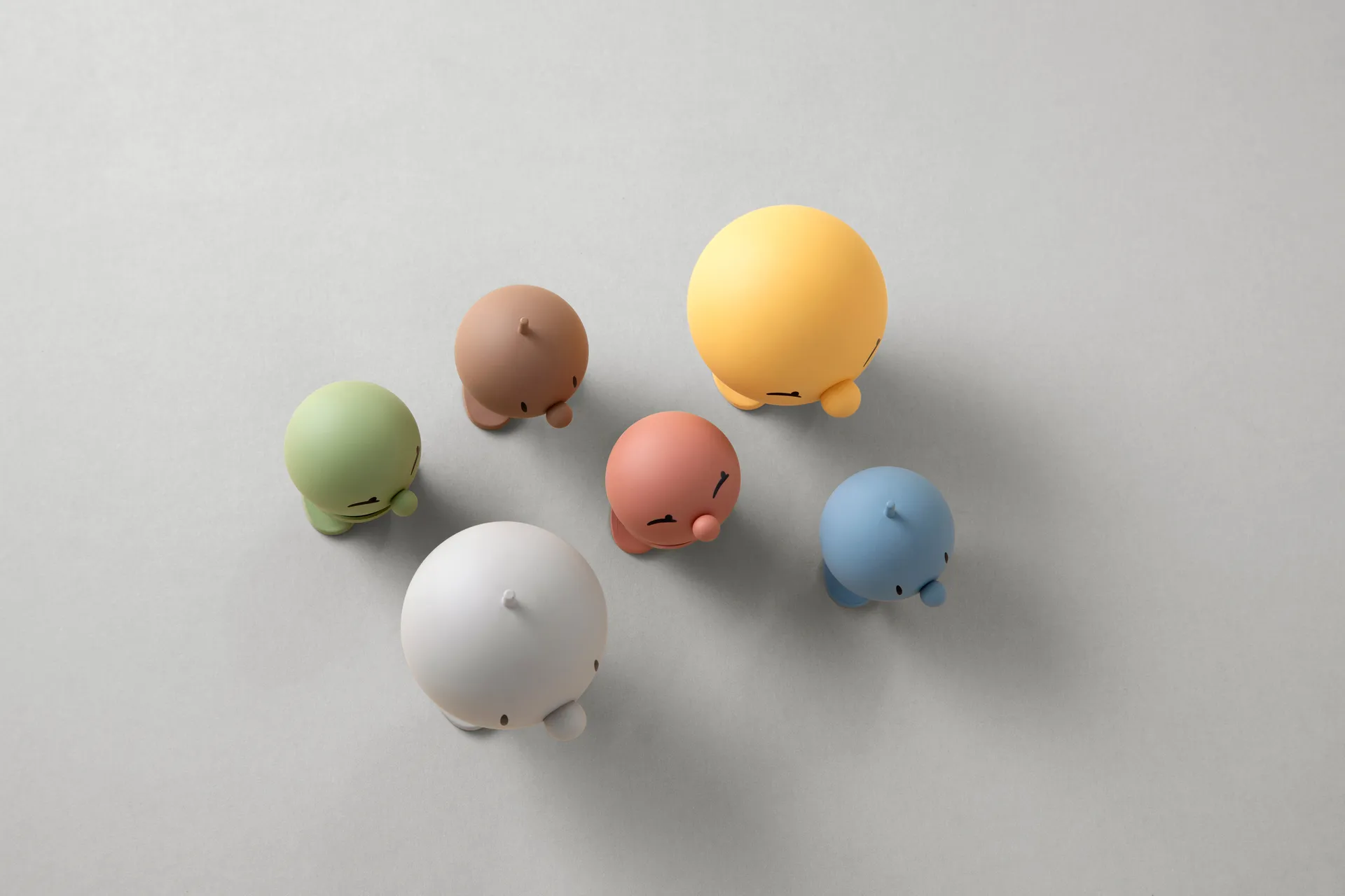 Hoptimist Soft Bumble S Figur, Sky Hoptimist