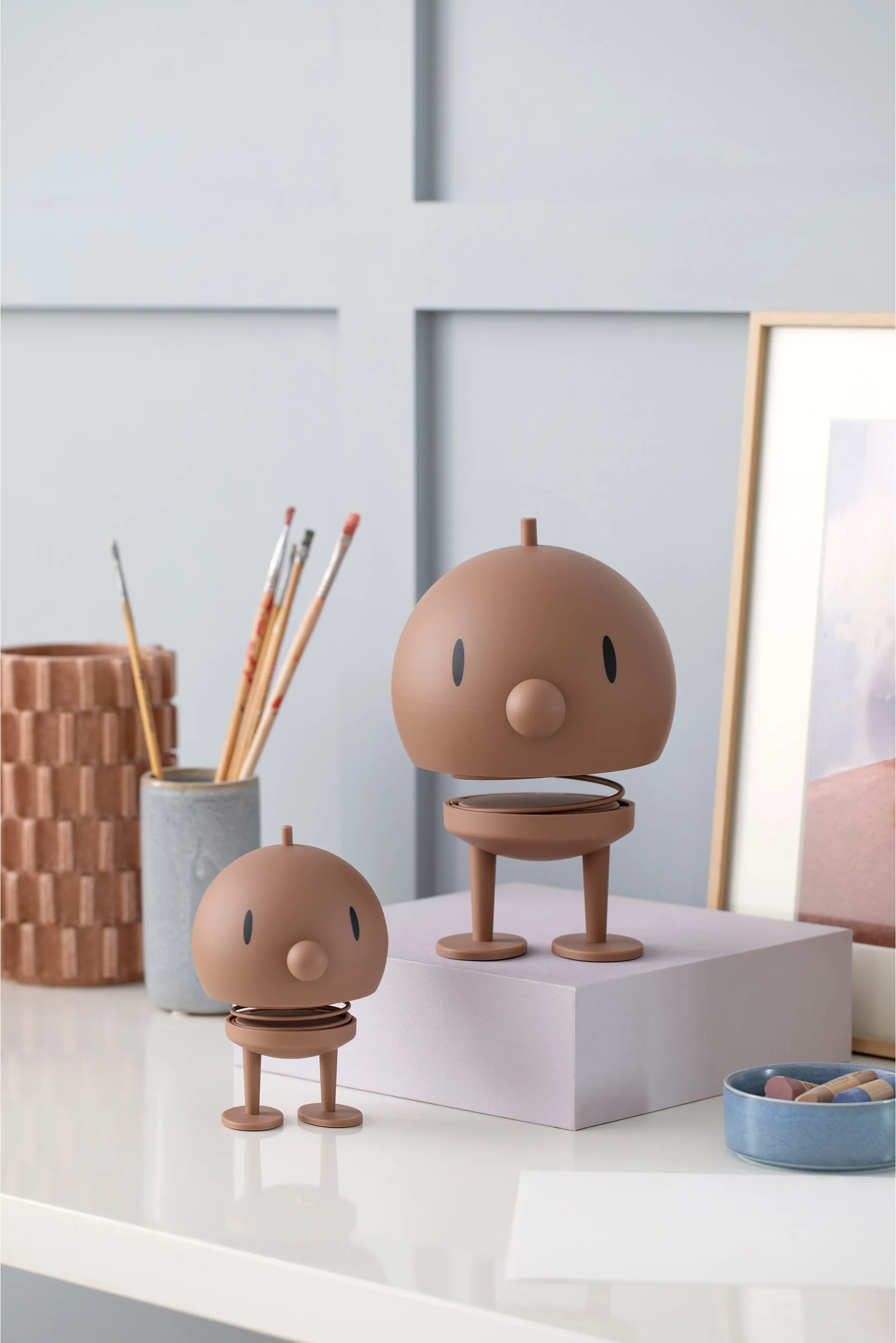 Hoptimist Soft Bumble XL Figur, Choko Hoptimist