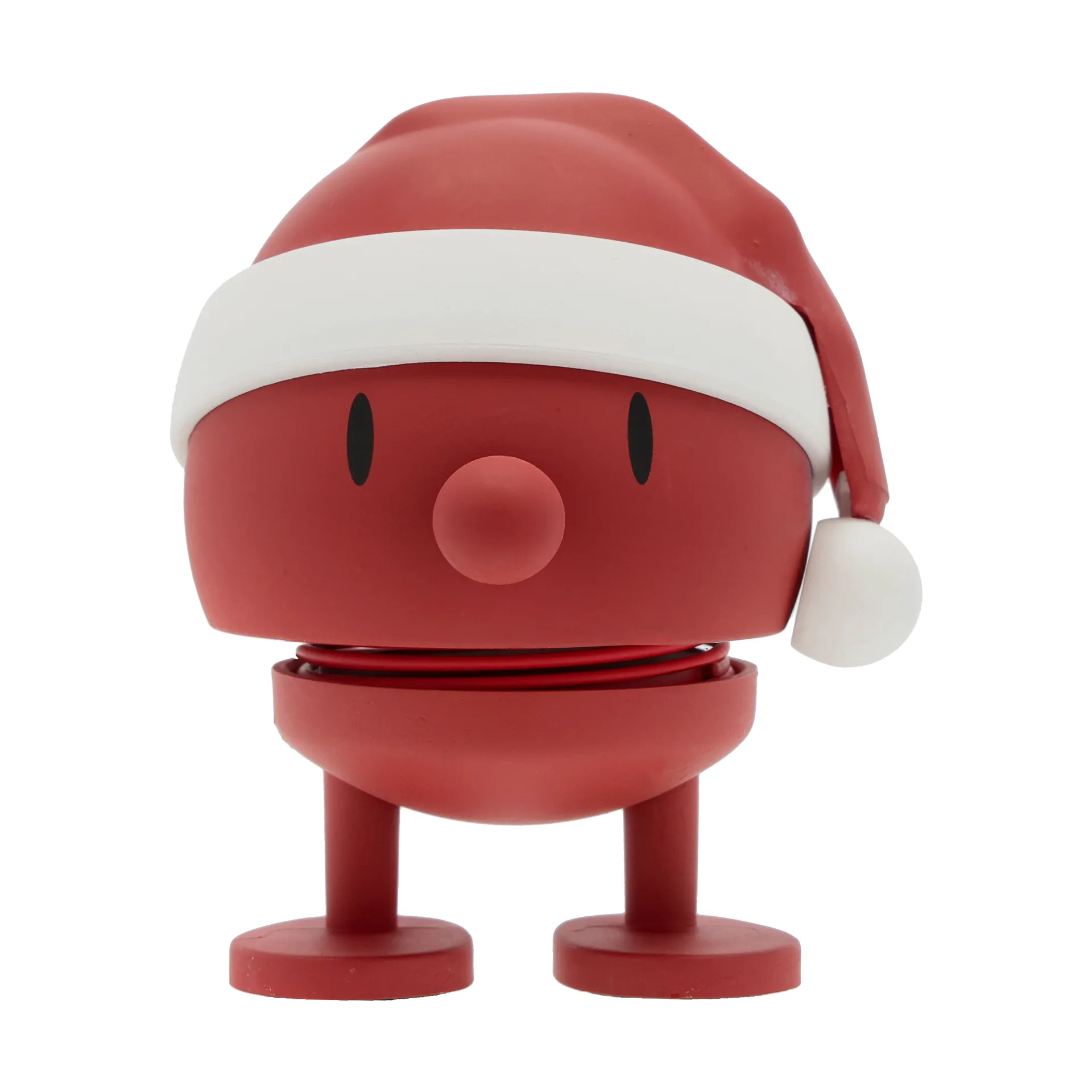 Hoptimist Soft Santa Bumble S Figur, Red Hoptimist
