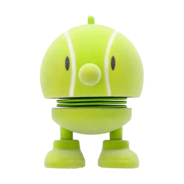 Hoptimist Tennis Bumble S Figur - Yellow - Hoptimist