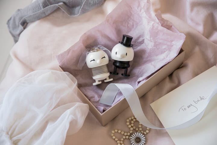 Hoptimist Wedding Bride Figur 7,2cm, White Hoptimist