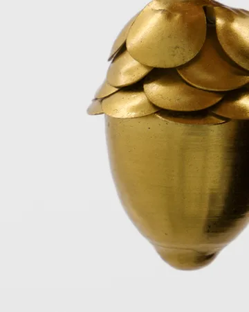 Acorn Dekorationsanhänger 4er Pack - Gold - House Doctor