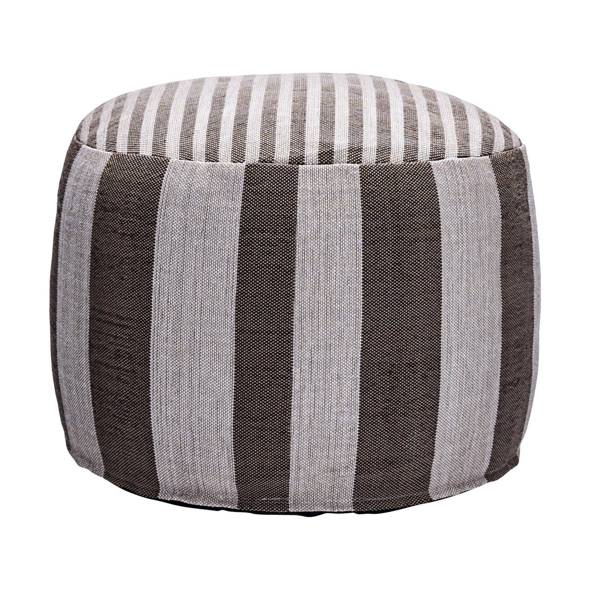 House Doctor Alfo Hocker 40xØ60 cm Braun-weiß