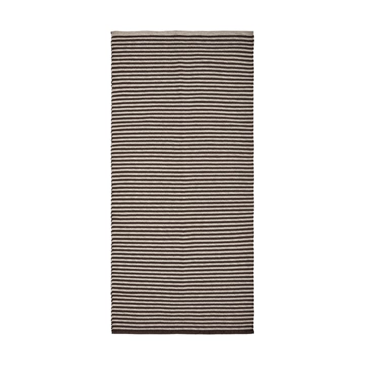 Alfo Läufer 90x200 cm - Braun-weiß - House Doctor