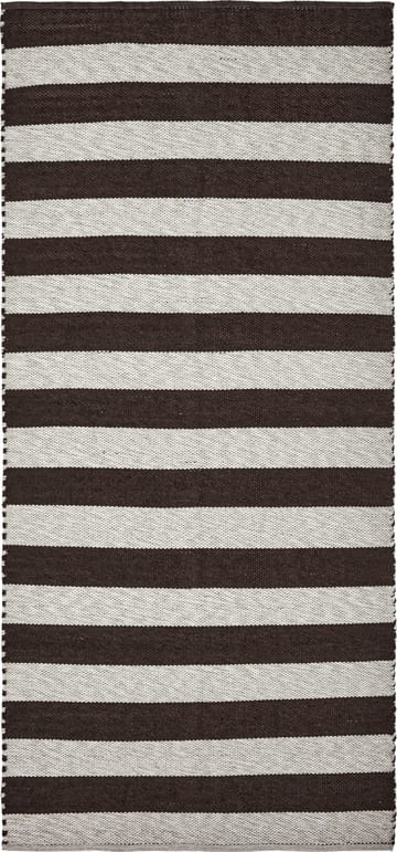 Alfo Läufer 90x200 cm - Braun-weiß - House Doctor