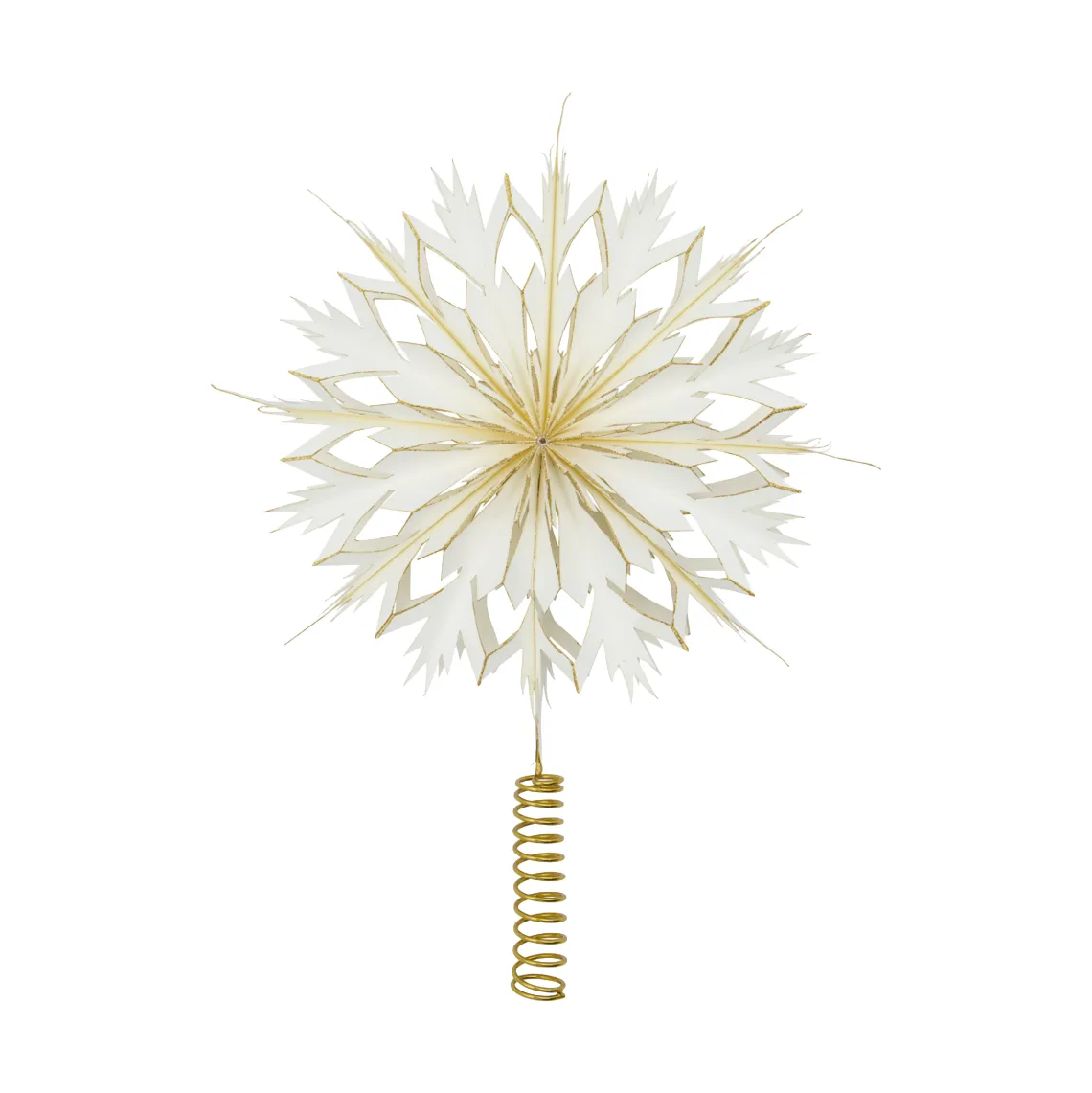 Alsta Spitzenstern, Weiß-goldend House Doctor