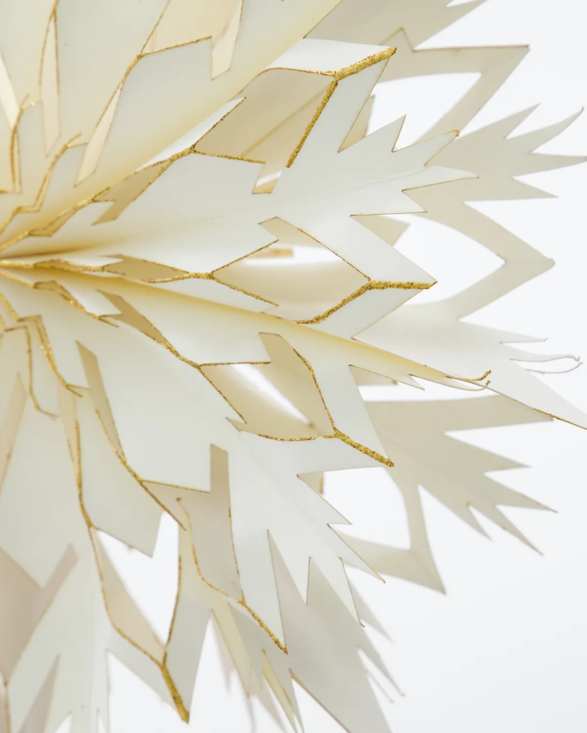 Alsta Spitzenstern, Weiß-goldend House Doctor