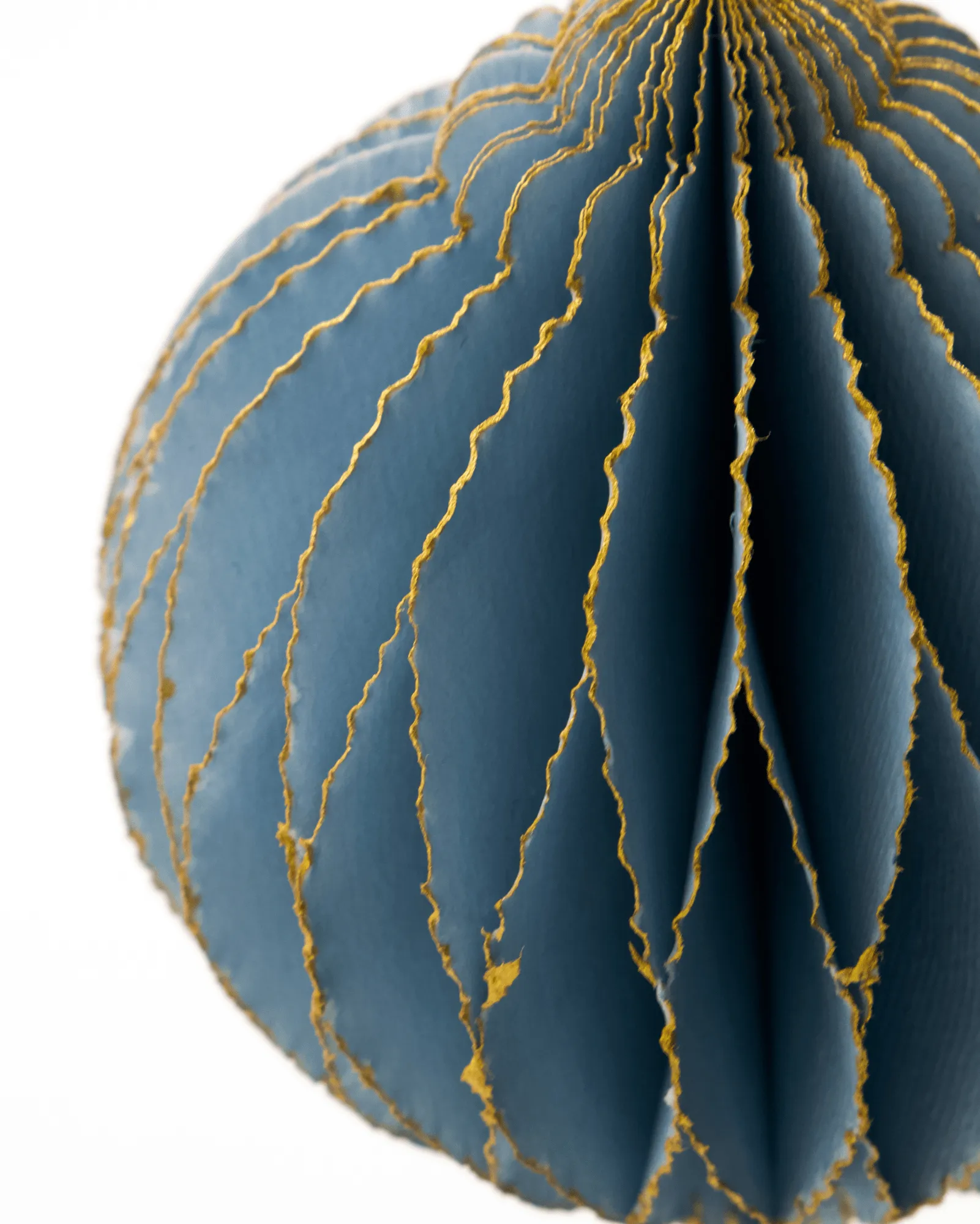 Alsta Weihnachtshänger 4er Pack, Hellblau, Ø10 cm House Doctor