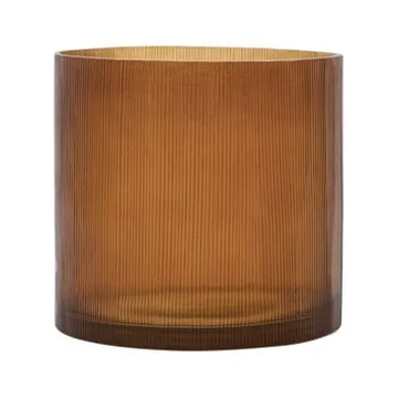 Amka Teelichthalter Ø10 cm - Amber - House Doctor