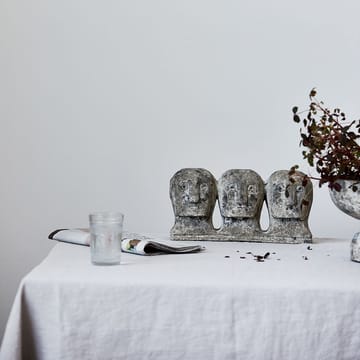 Ancient head Dekoration - Graubraun - House Doctor