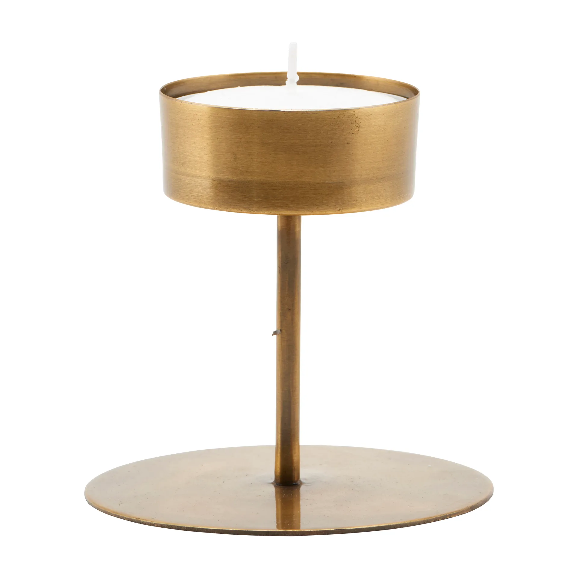 Anit Kerzenhalter antikes Messing, 10cm House Doctor