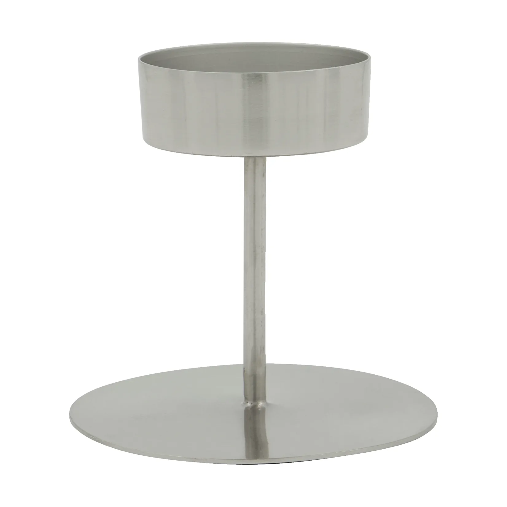 Anit Teelichthalter, Silver finish, Ø10,5x10 cm House Doctor