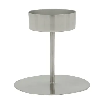 Anit Teelichthalter - Silver finish, Ø10,5x10 cm - House Doctor