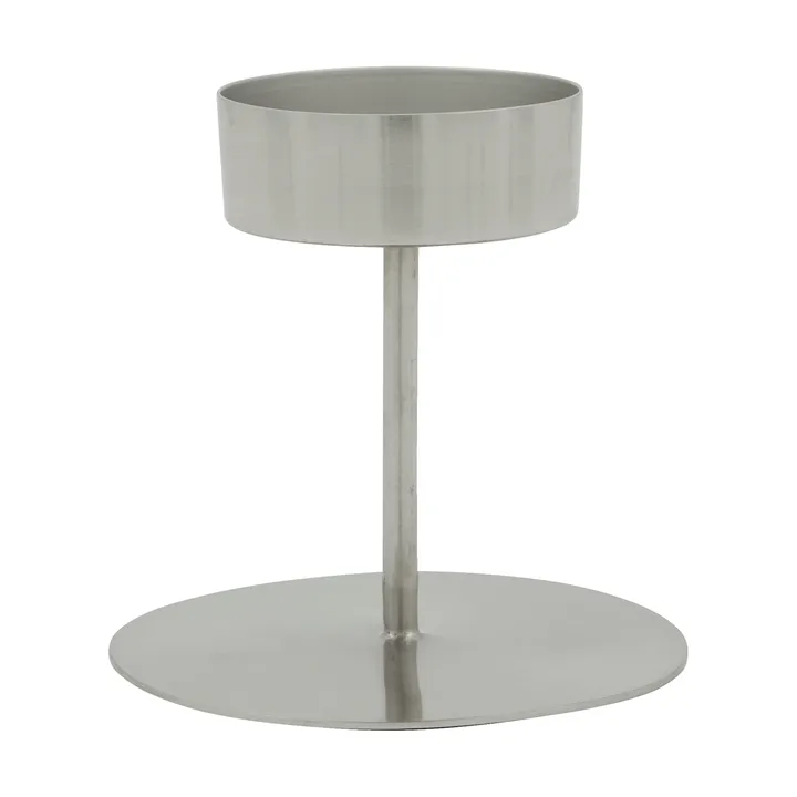 Anit Teelichthalter - Silver finish, Ø10,5x10 cm - House Doctor