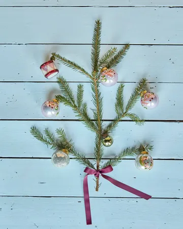 Antico Christbaumkugel 4er Pack - Rosa - House Doctor
