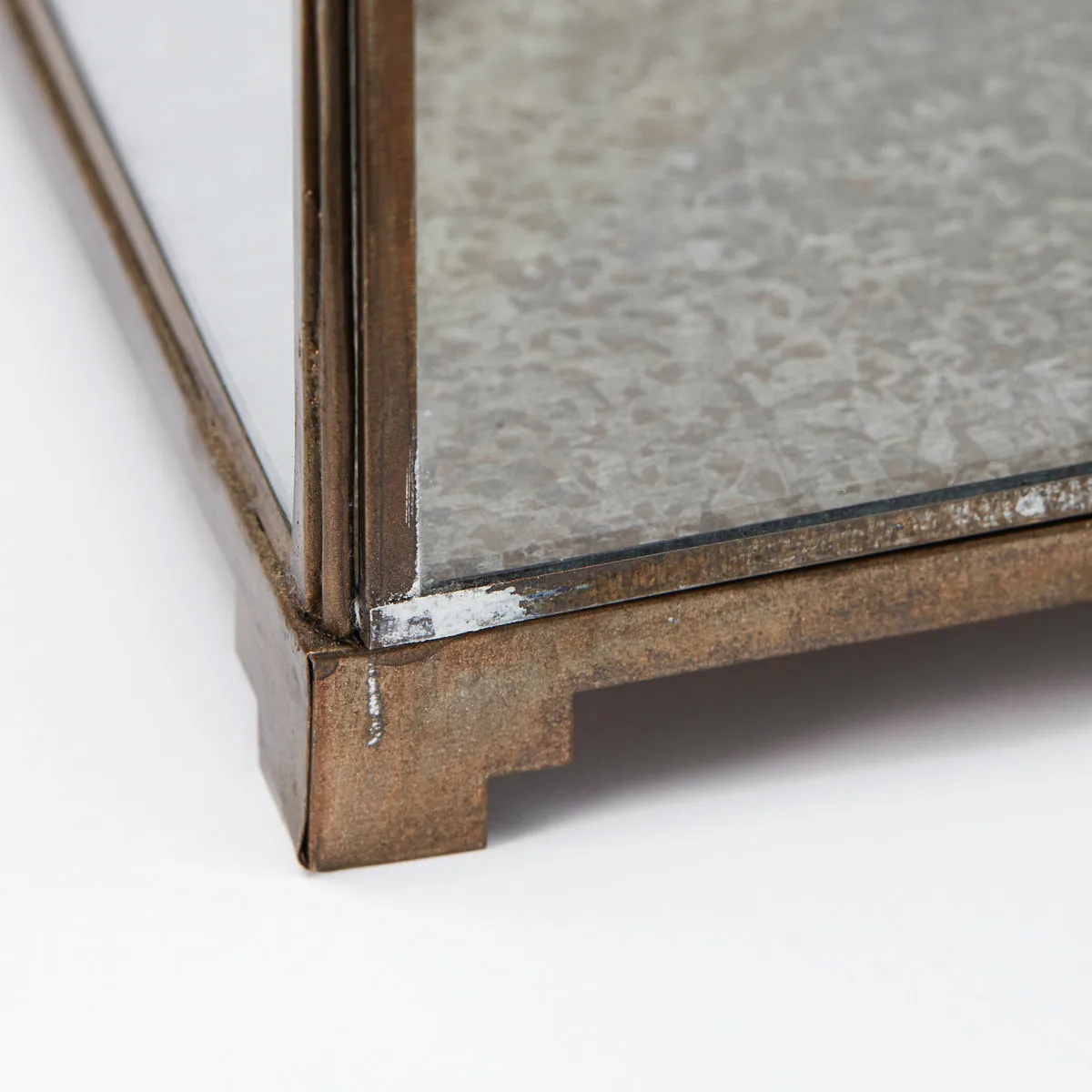 Arch Windlicht Antik-Messing, 48cm House Doctor