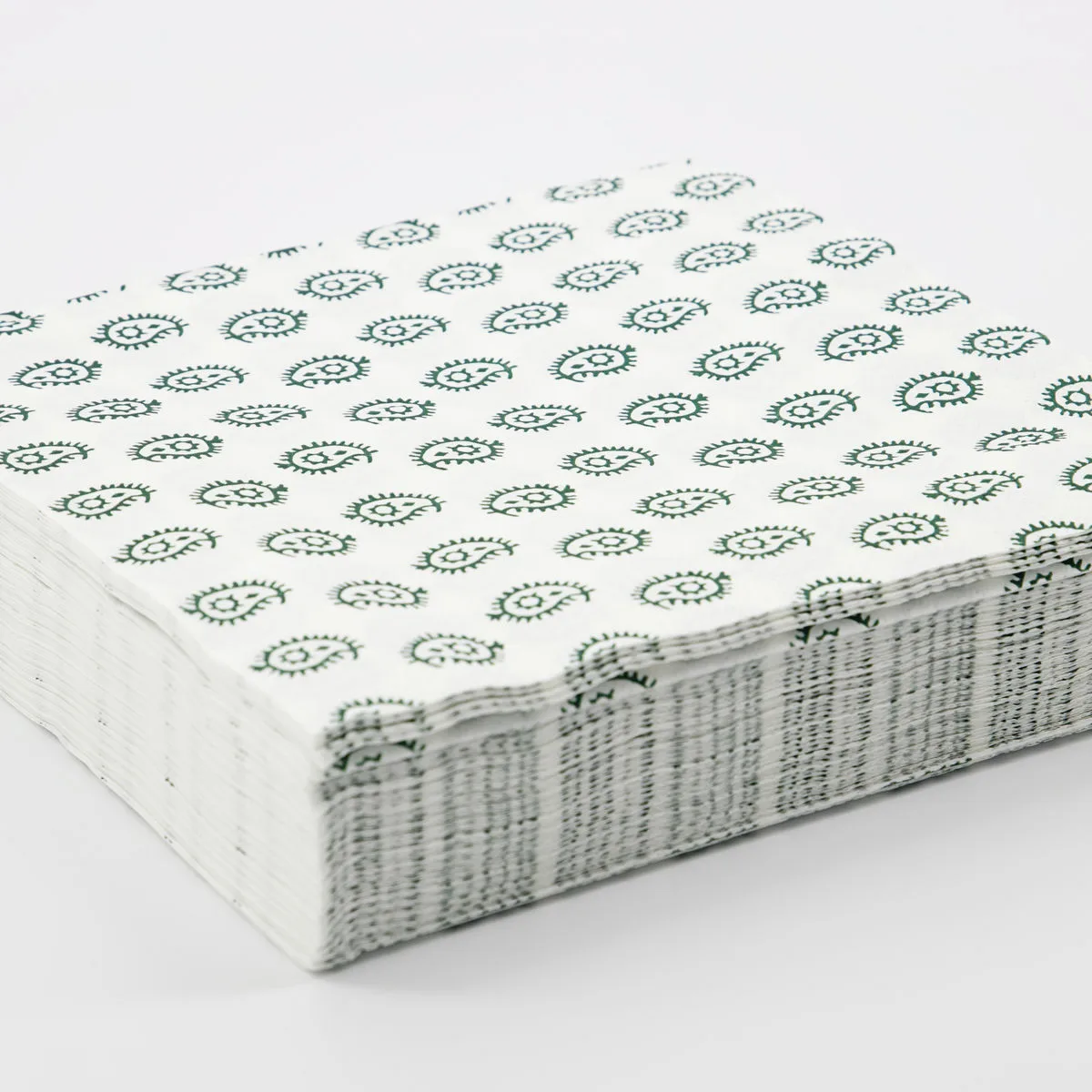 Arke Servietten 40st, Grün House Doctor