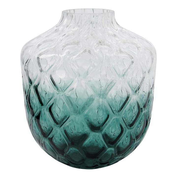 Art Deco Vase 31cm, Grün House Doctor