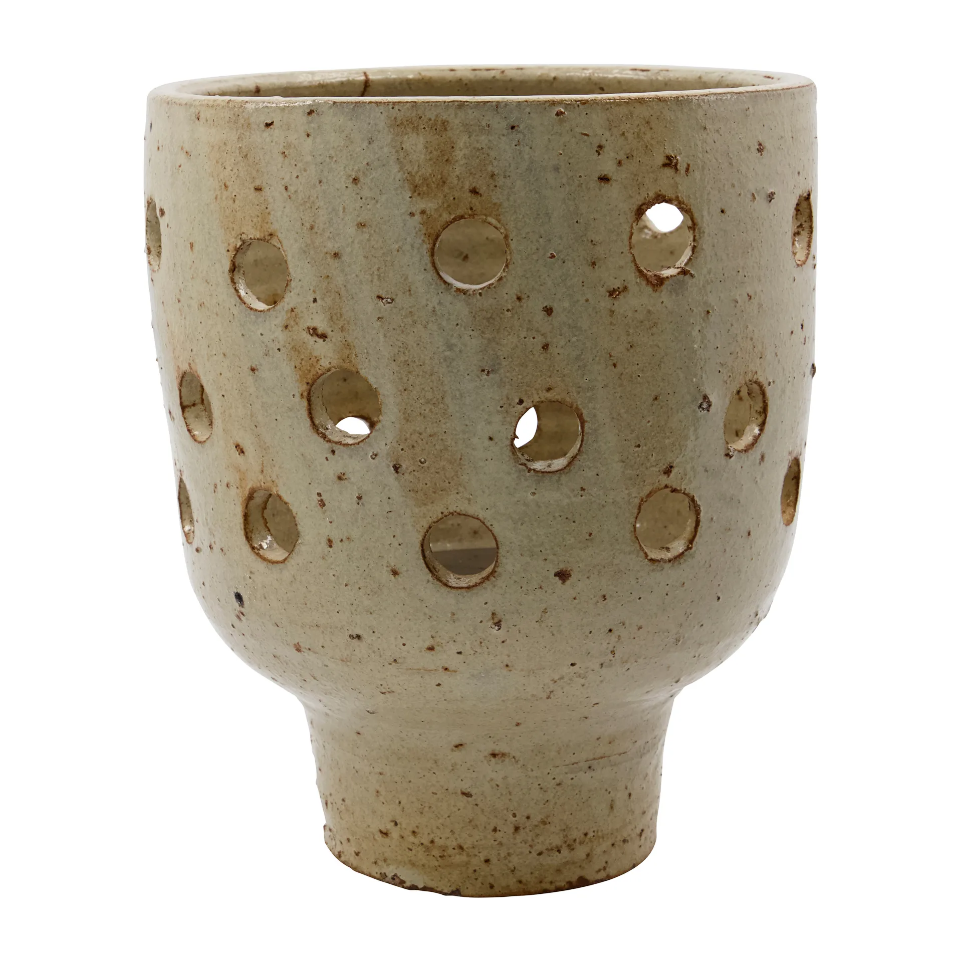 Artist Teelichthalter Ø20cm, Beige House Doctor