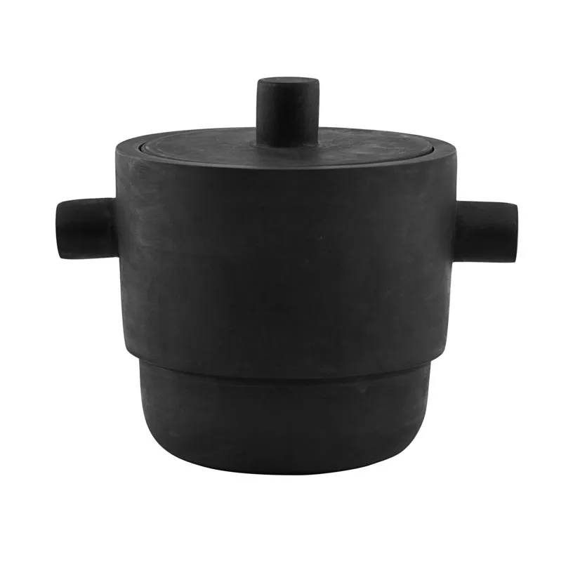 Ask Eiseimer 17cm, Schwarz House Doctor