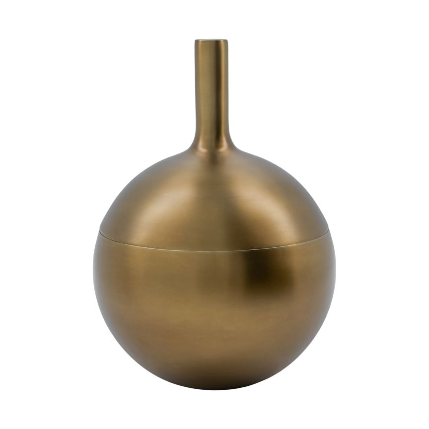 House Doctor Baar Eiskübel Ø20 cm Antik Messing