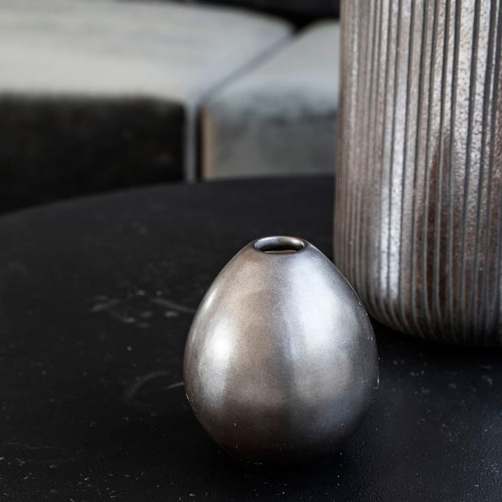 Baby Vase 10 cm, Matt schwarz House Doctor