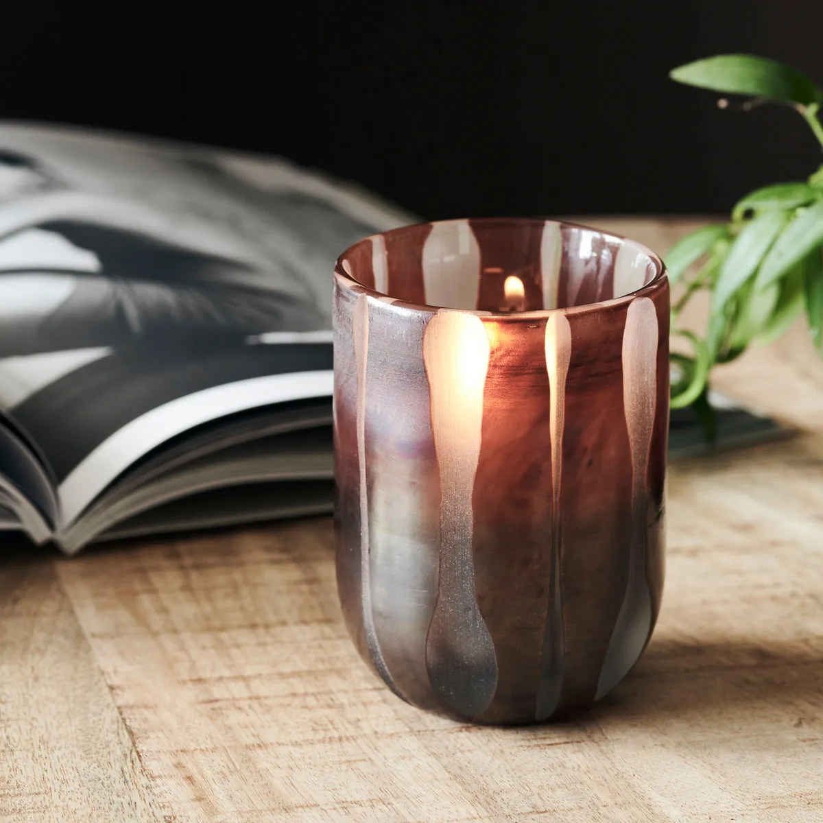 Bai Teelichthalter 10,5cm, Braun House Doctor
