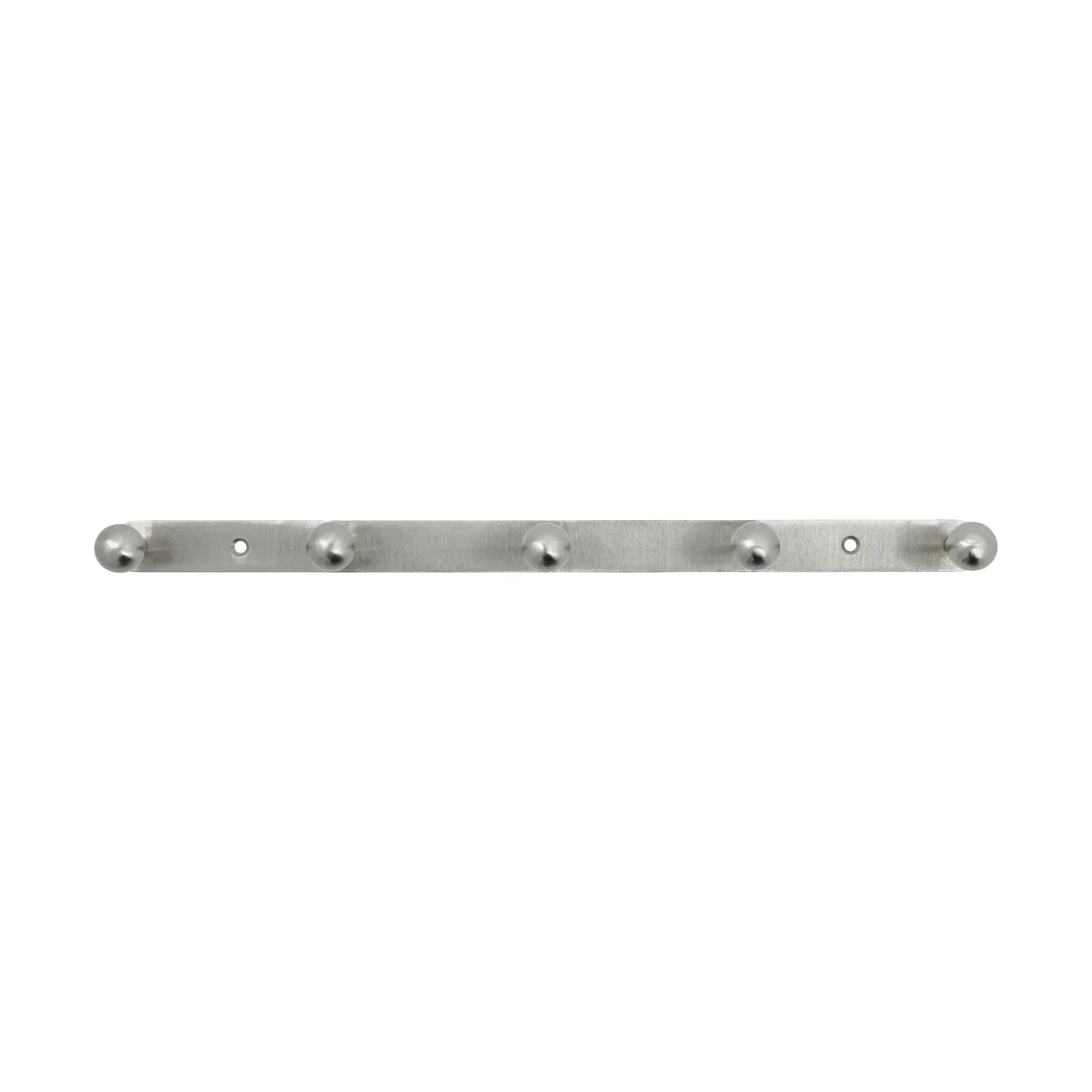 Ball Garderobenhaken, Silber-Finish 35x5x2 cm House Doctor