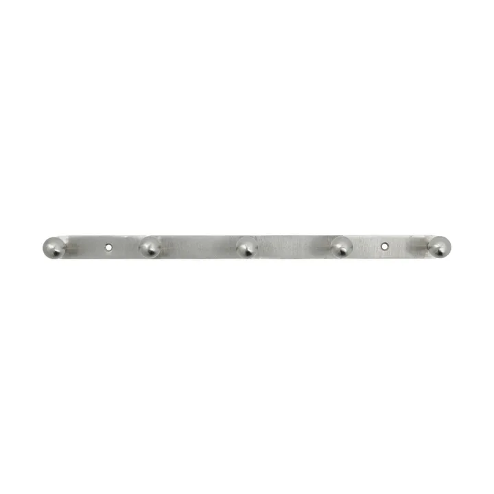 Ball Garderobenhaken - Silber-Finish 35x5x2 cm - House Doctor