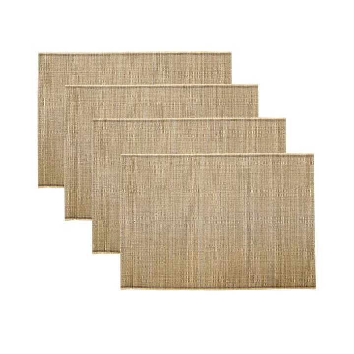Bamb Platzdecke 33 x 45cm 4er Pack, Natur House Doctor
