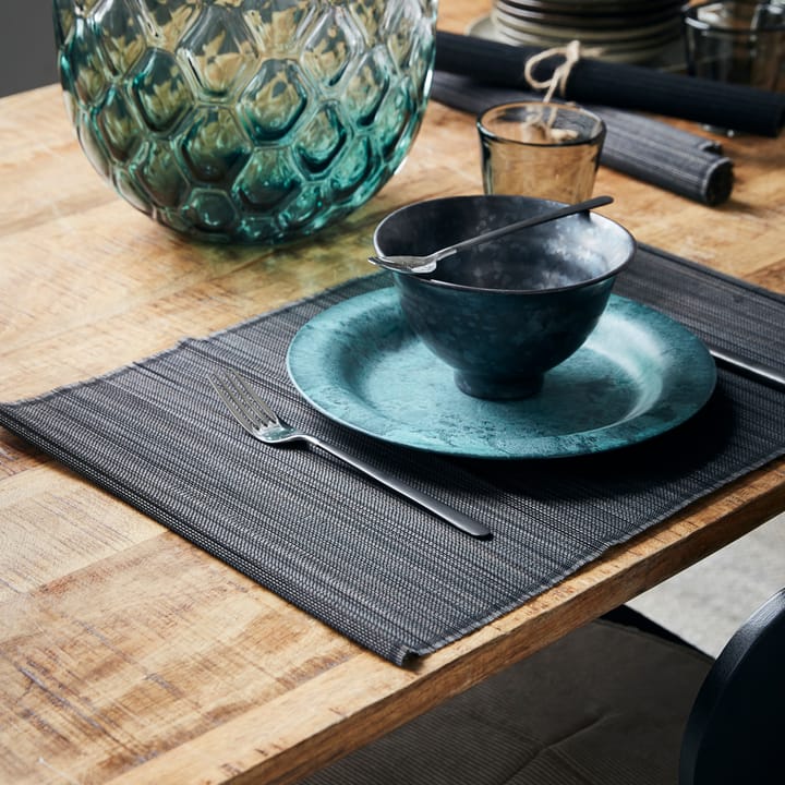Bamb Platzdecke 33 x 45cm 4er Pack, Schwarz House Doctor