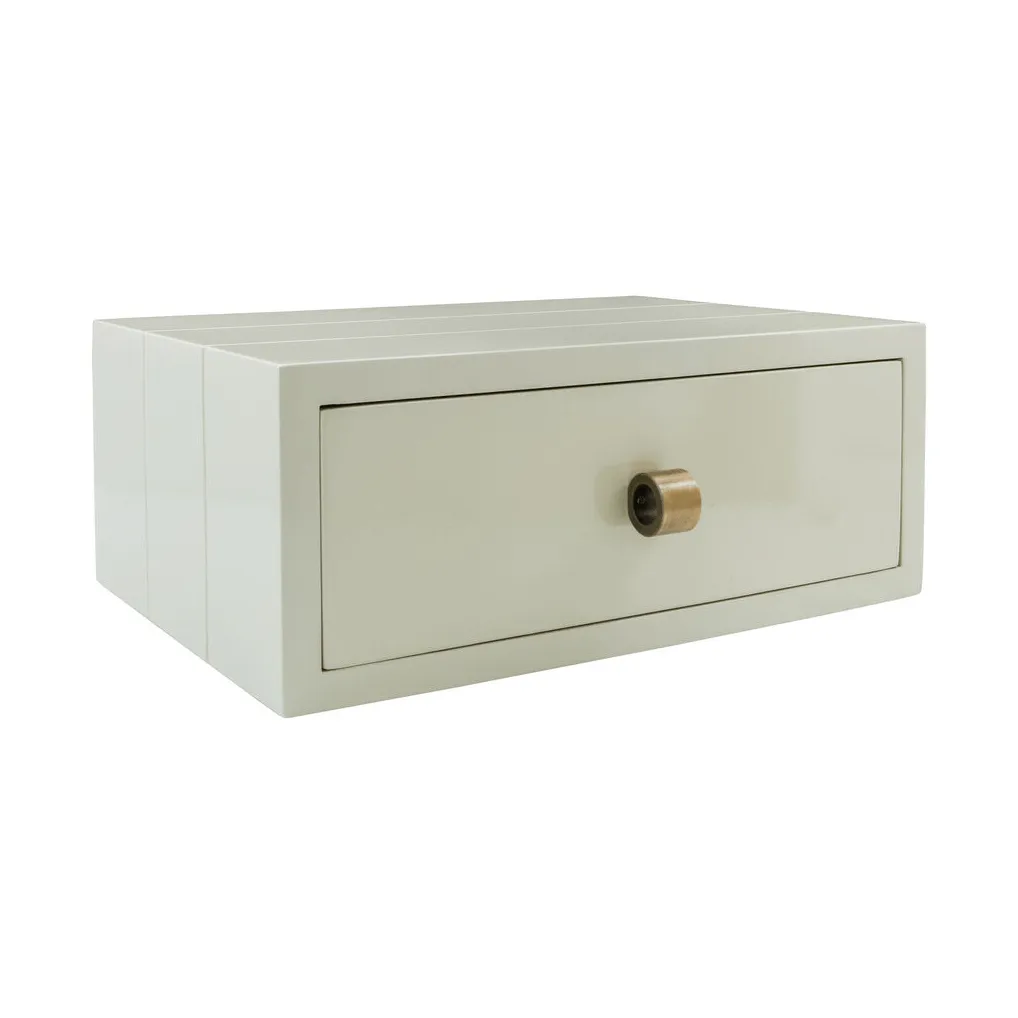 Bedsi Beistelltisch/Regal 25x35x14 cm, Sand House Doctor