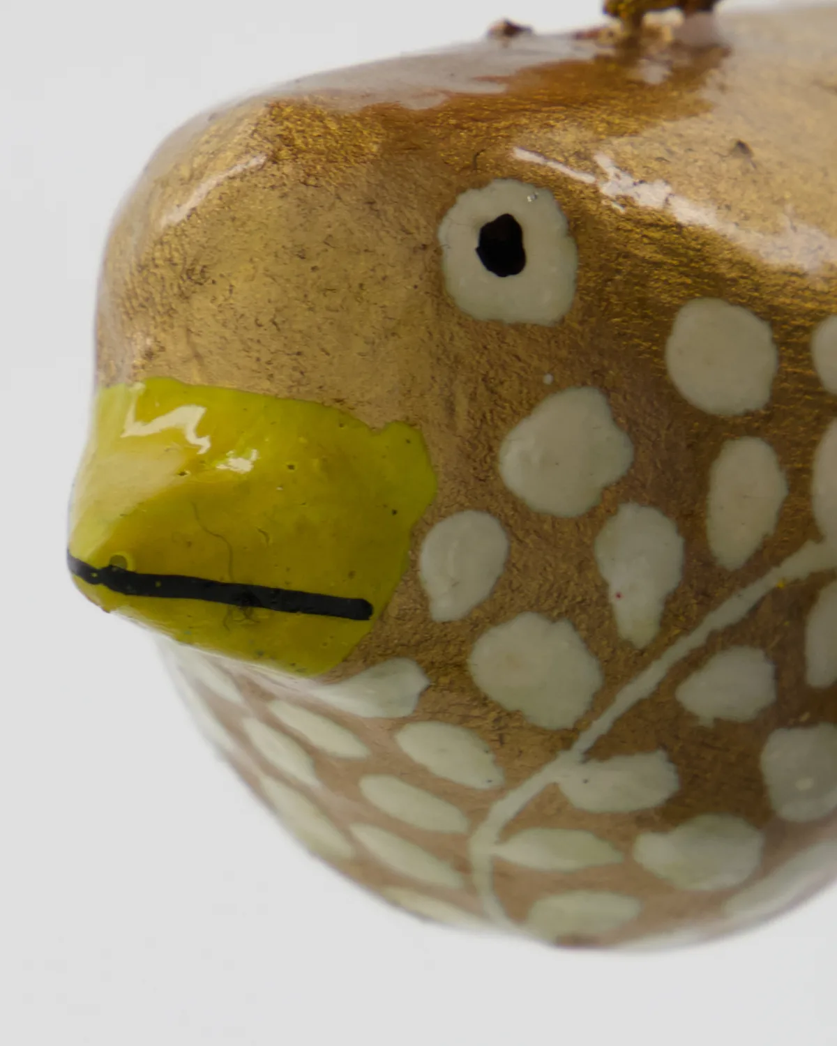 Bird Osteranhänger 3-teilig, Gelb House Doctor