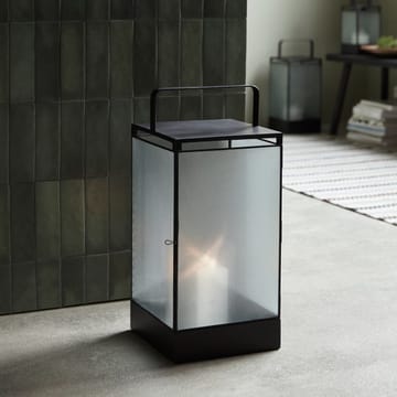 Blaze Laterne 50cm - Schwarz antik - House Doctor