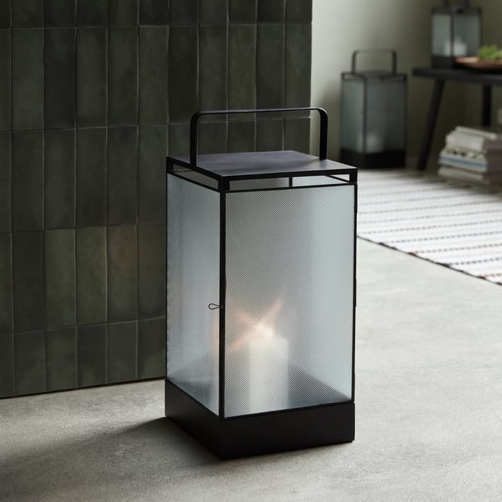 Blaze Laterne 50cm, Schwarz antik House Doctor