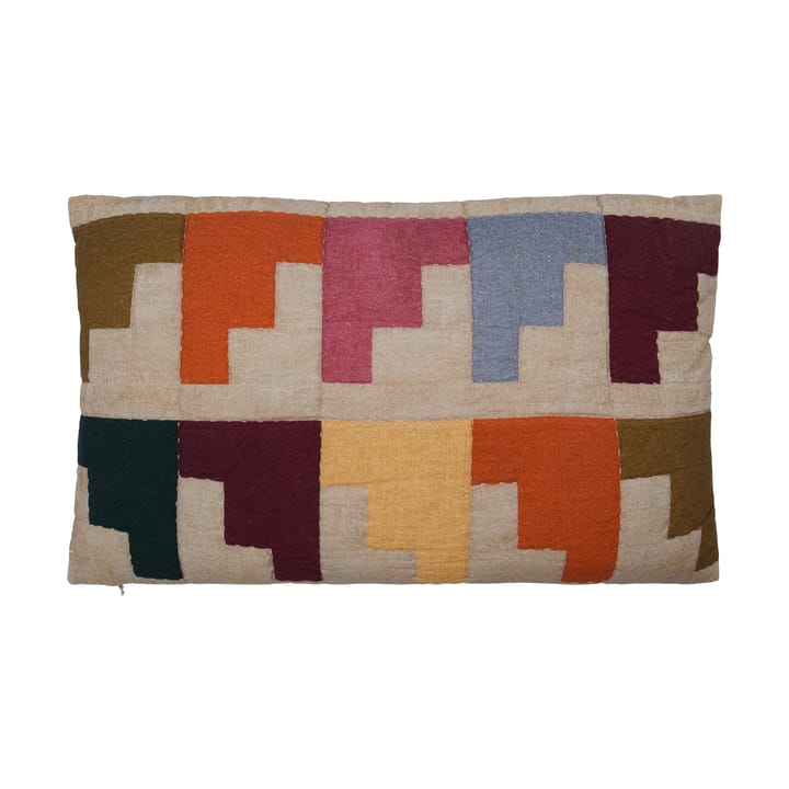 Block Kissenbezug 30x50 cm - Multi - House Doctor