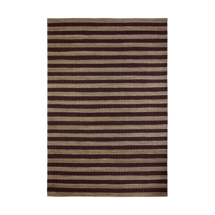 Block Teppich braun-natur - 200×300 cm - House Doctor